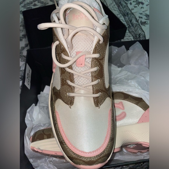 Coach Tek Runners sneakers size 11 - Picture 2 of 4